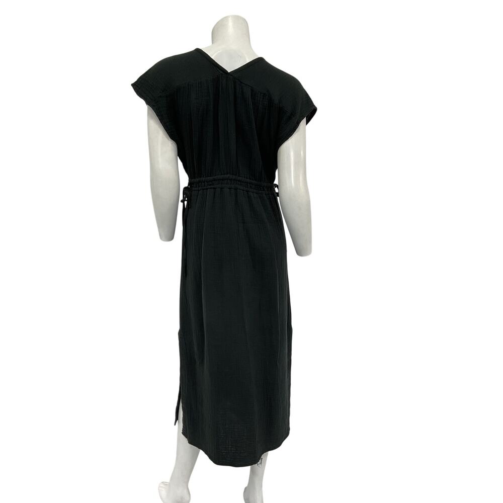 Rails Textured Black Francesca Dress Size S - Picture 3 of 6